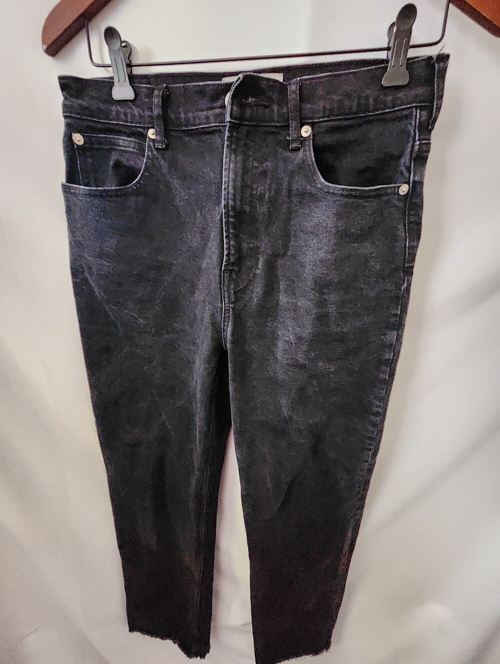 Everlane Way High Jeans. Size 28
